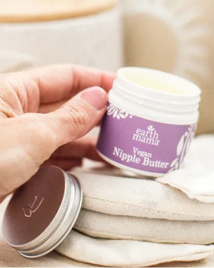 Earth Mama Organics Vegan Nipple Butter