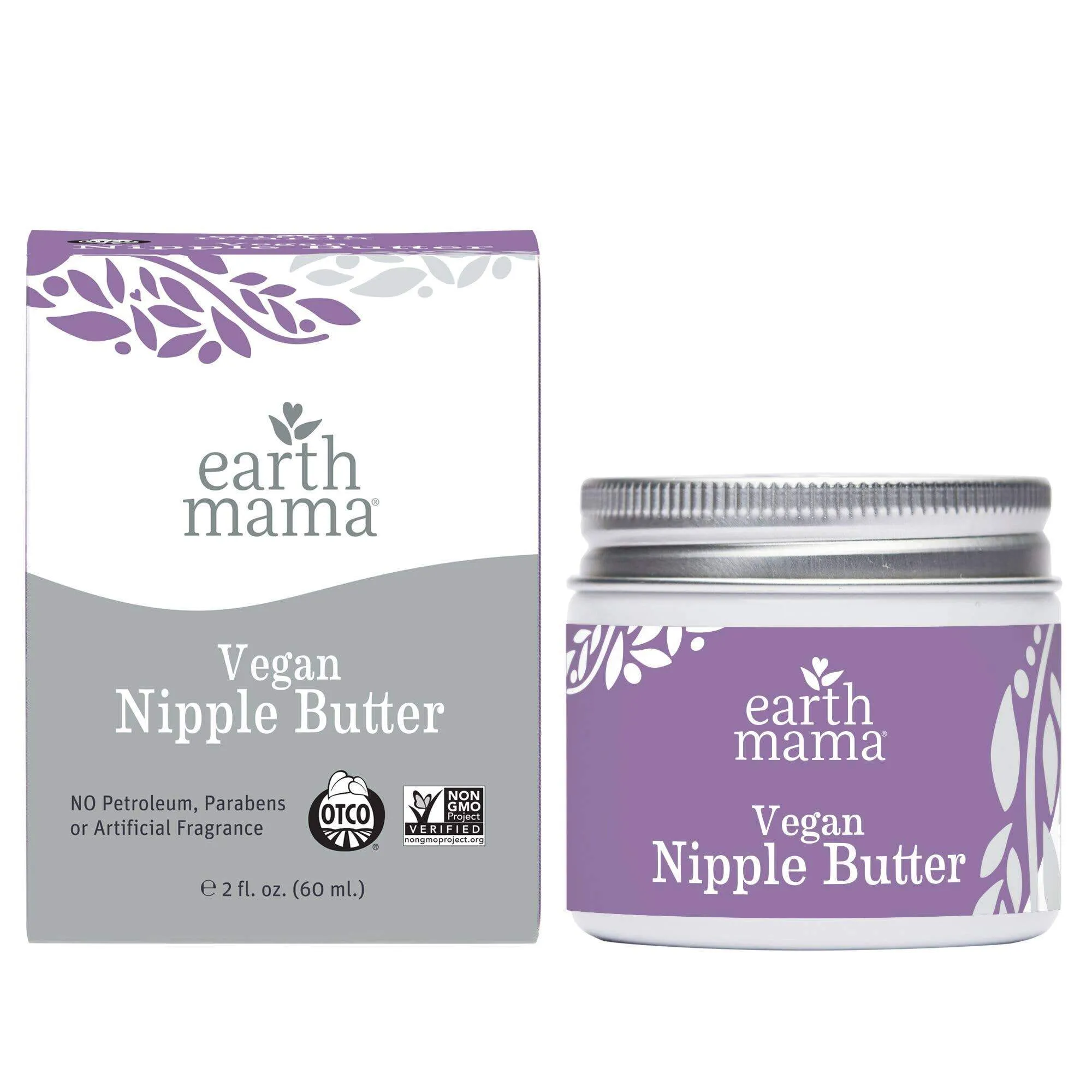 Earth Mama Organics Vegan Nipple Butter