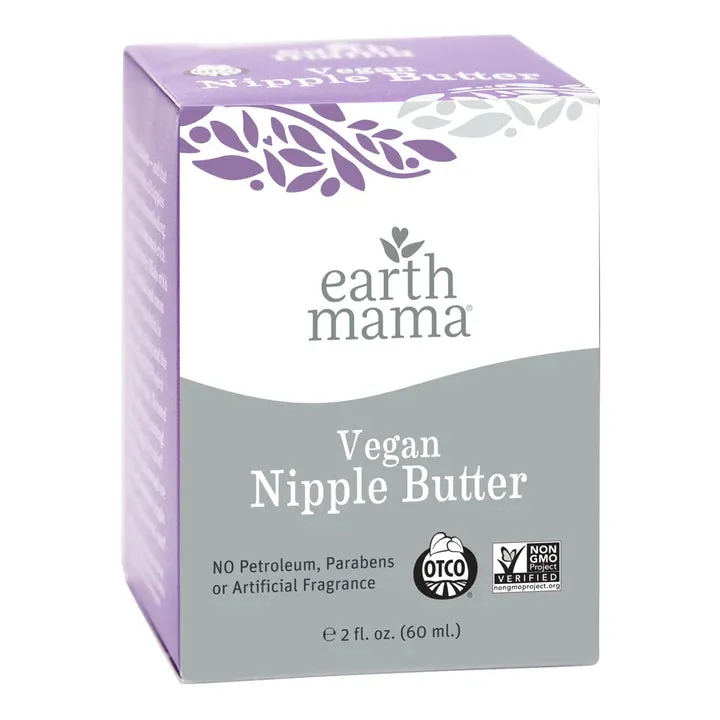 Earth Mama Organics Vegan Nipple Butter