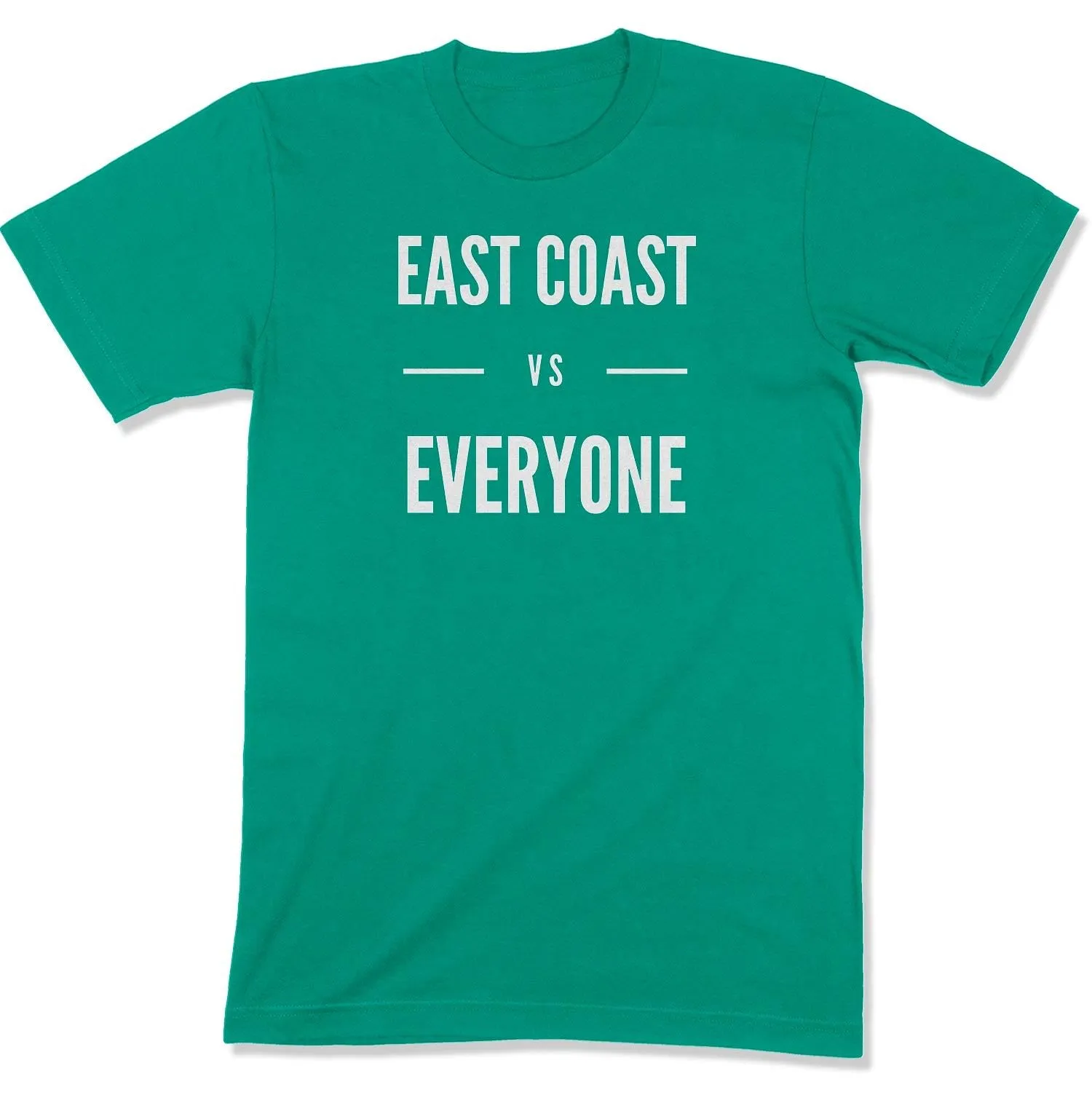 East Coast vs Everyone Unisex T-Shirt