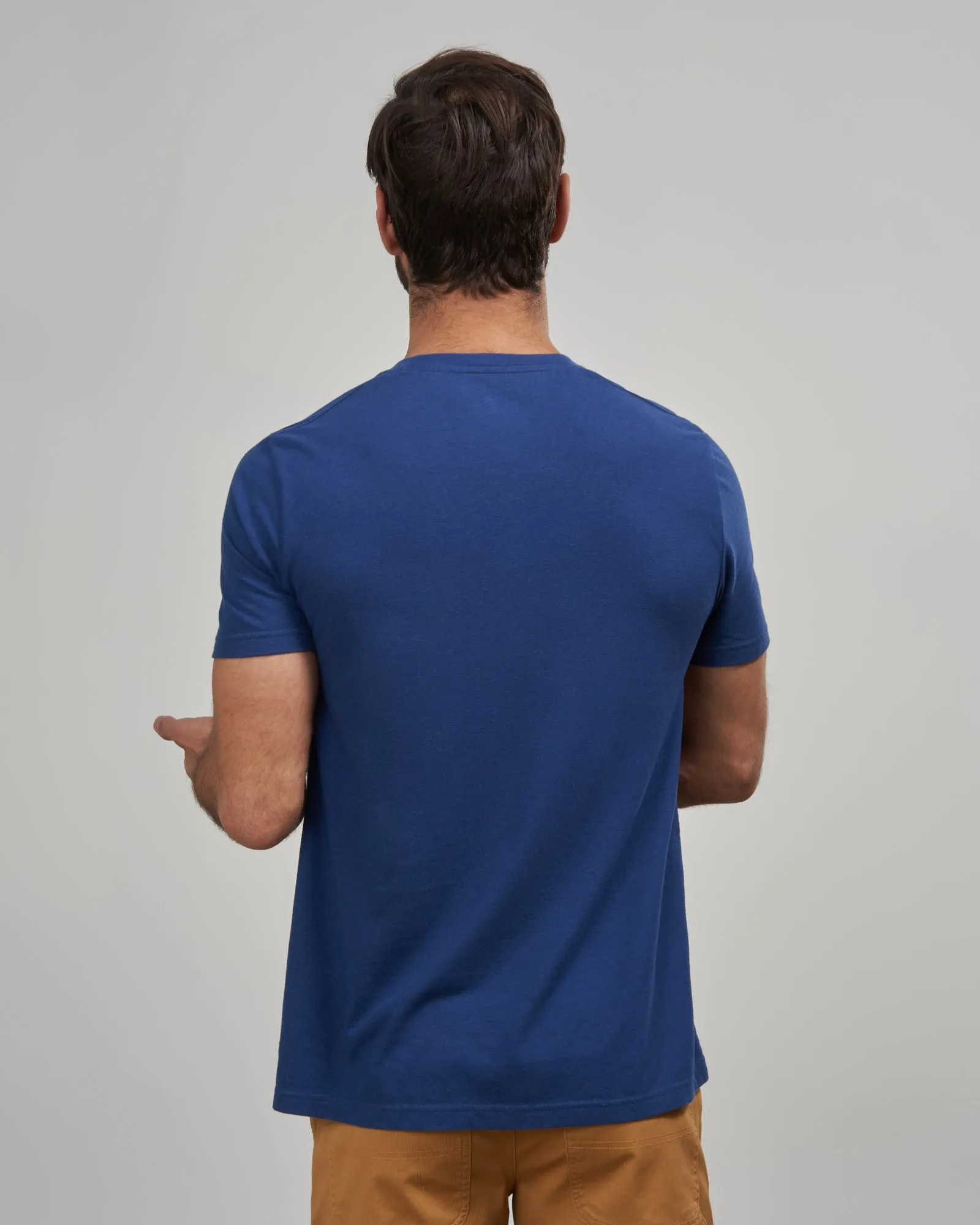 EcoKnit Short-Sleeve Henley