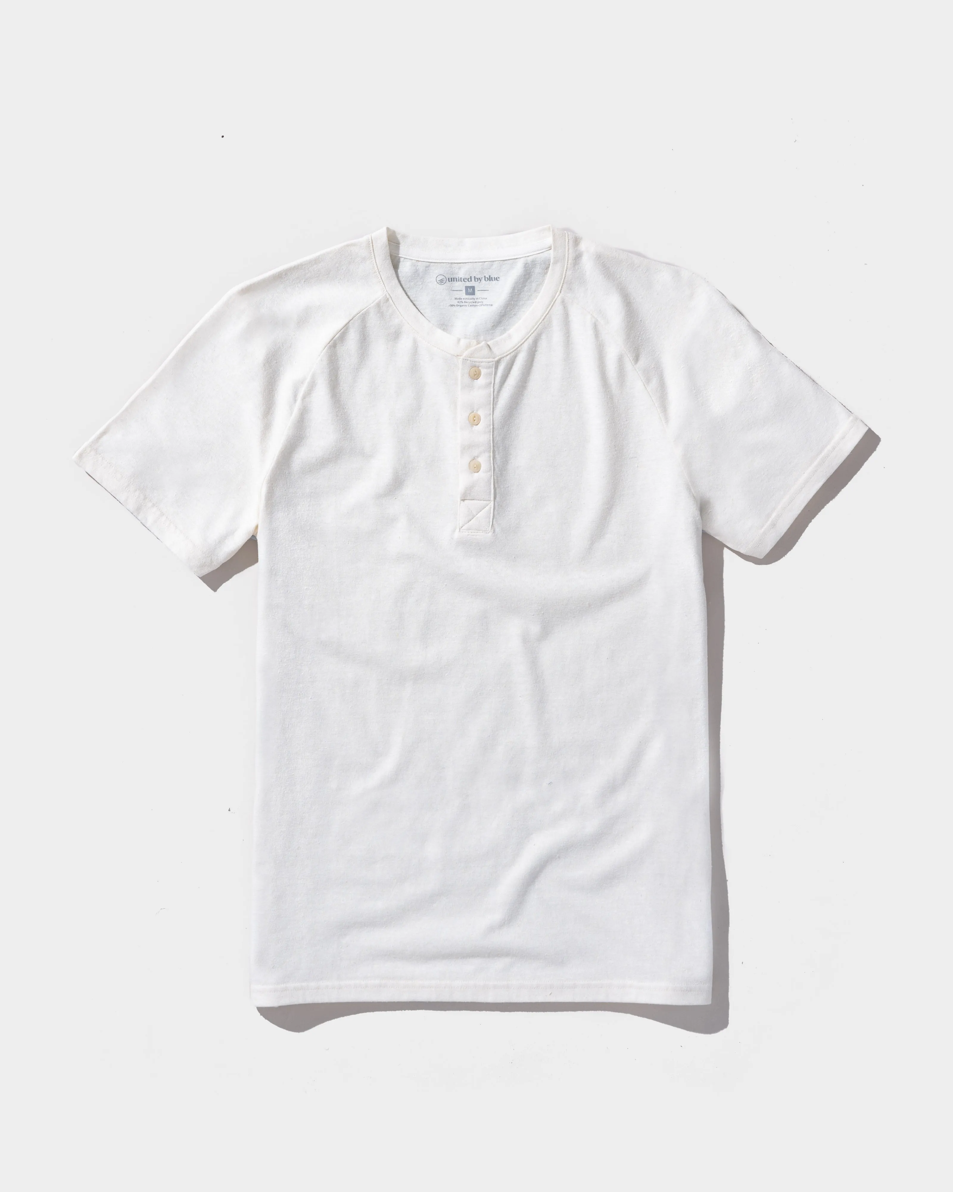 EcoKnit Short-Sleeve Henley