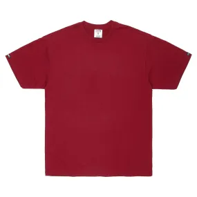 Essential Tee - Burgundy