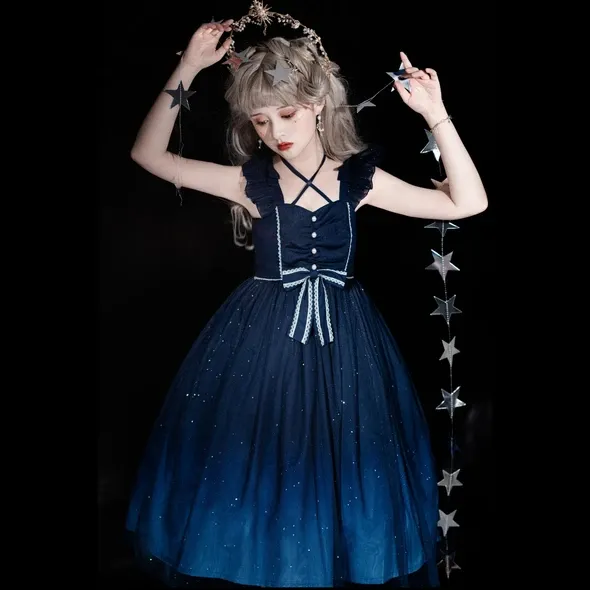 Fairy Starry Dress AD210170