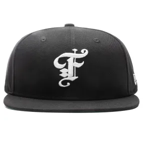 Feature x New Era OE Fitted Cap - Black/Grey