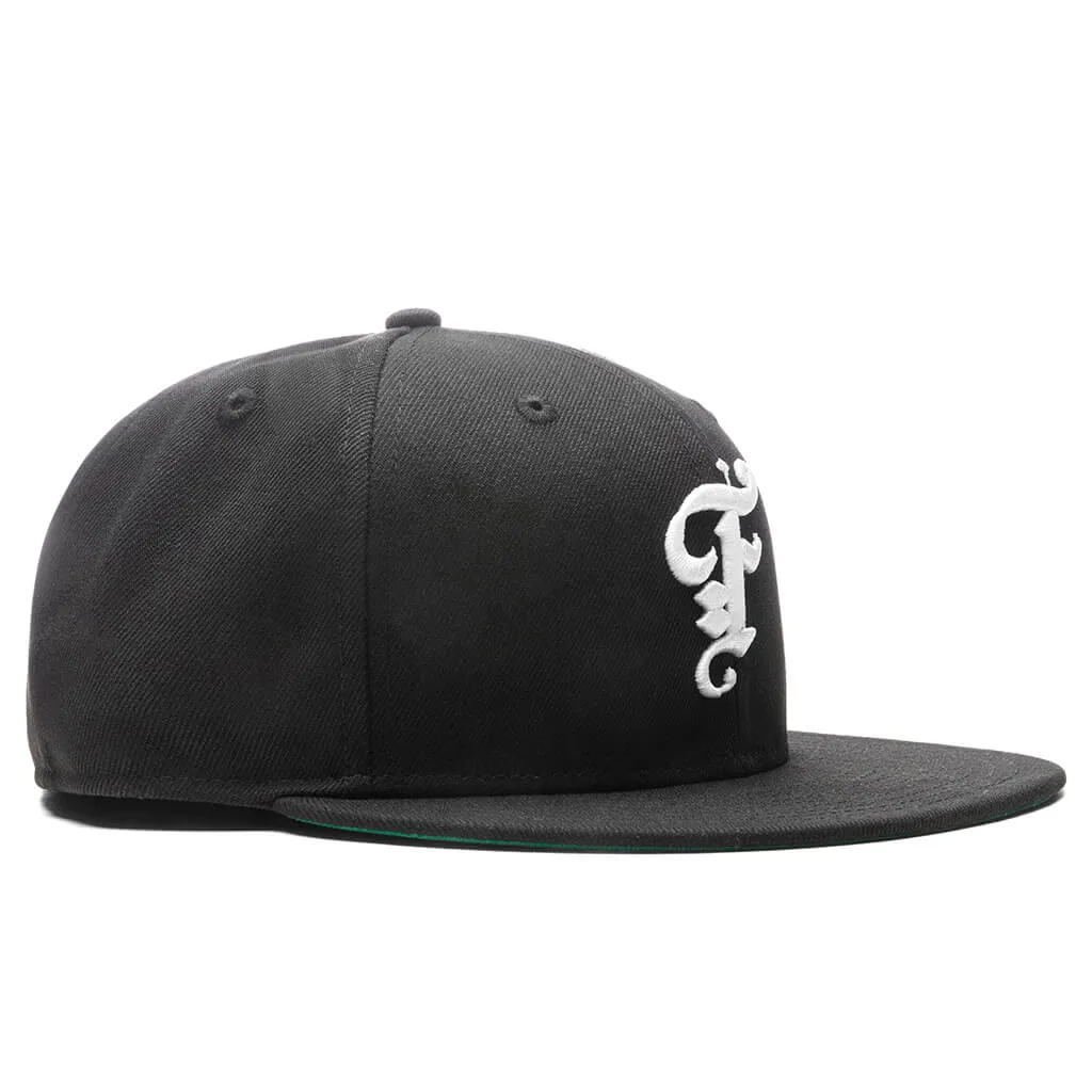 Feature x New Era OE Fitted Cap - Black/Grey