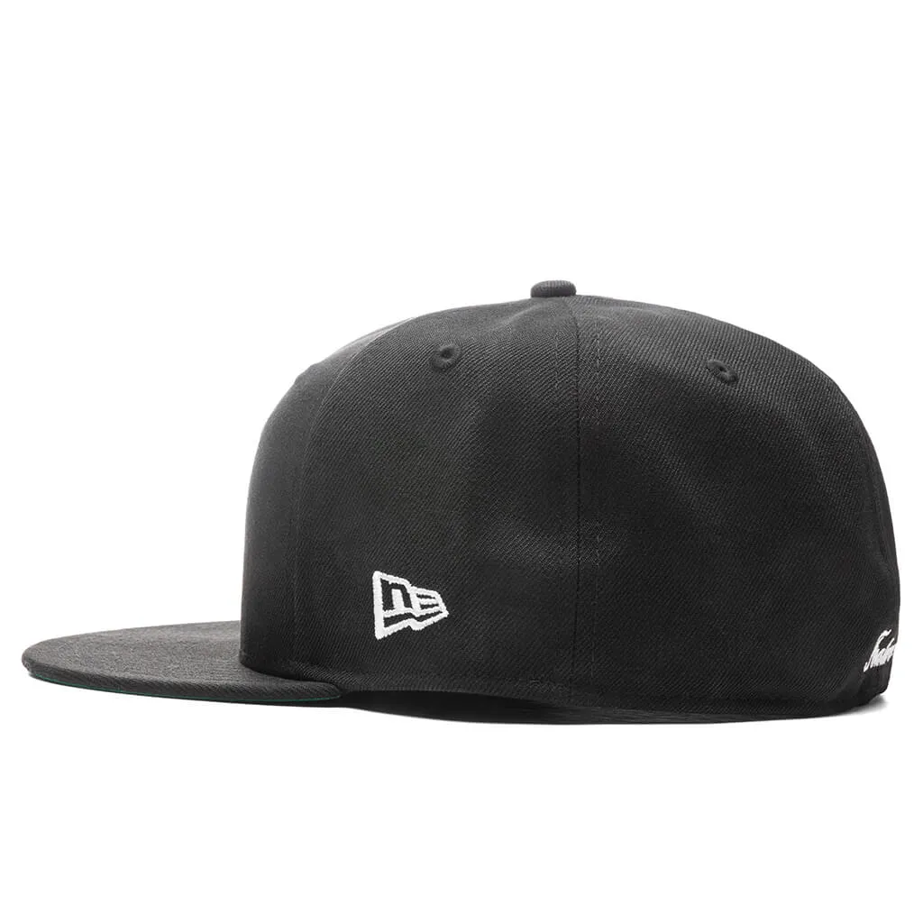 Feature x New Era OE Fitted Cap - Black/Grey