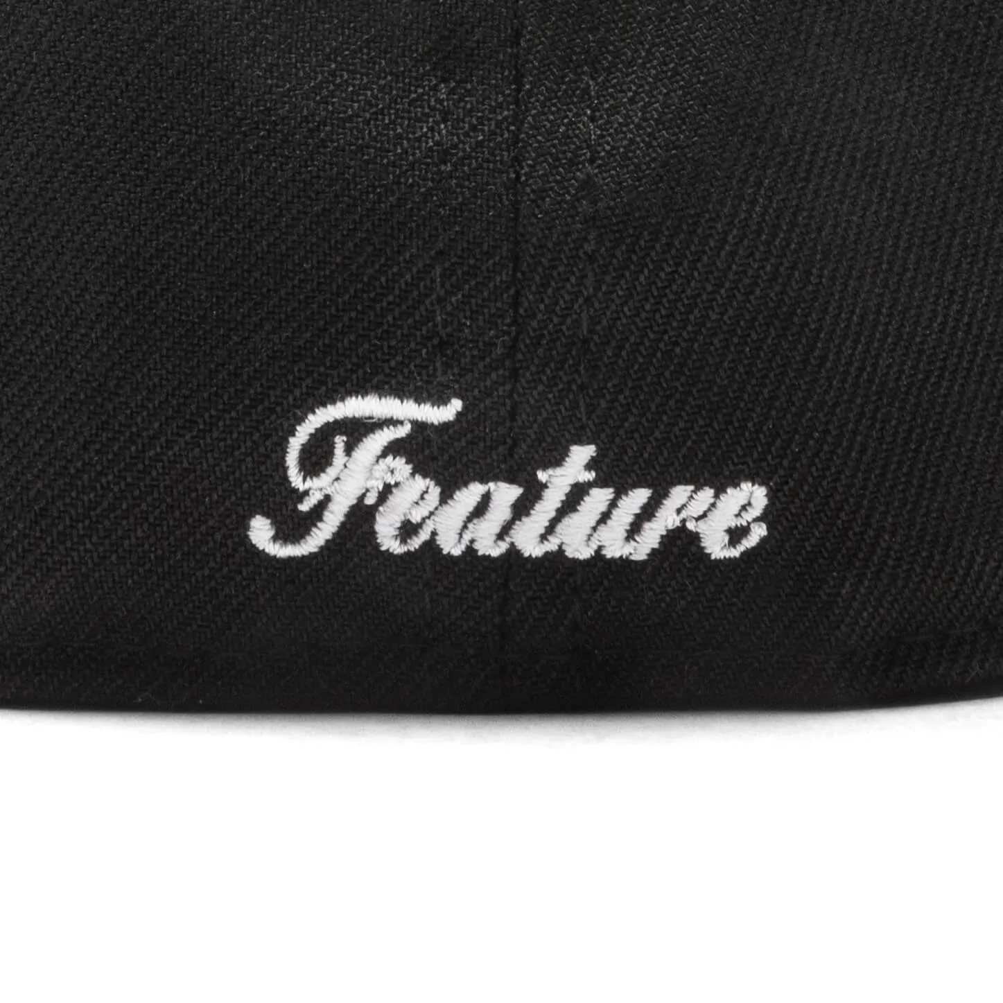 Feature x New Era OE Fitted Cap - Black/Grey