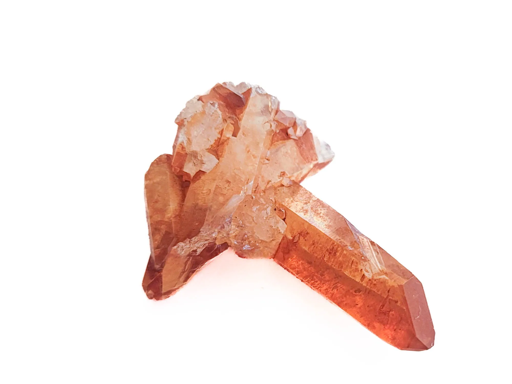 Fire Quartz Cluster #13