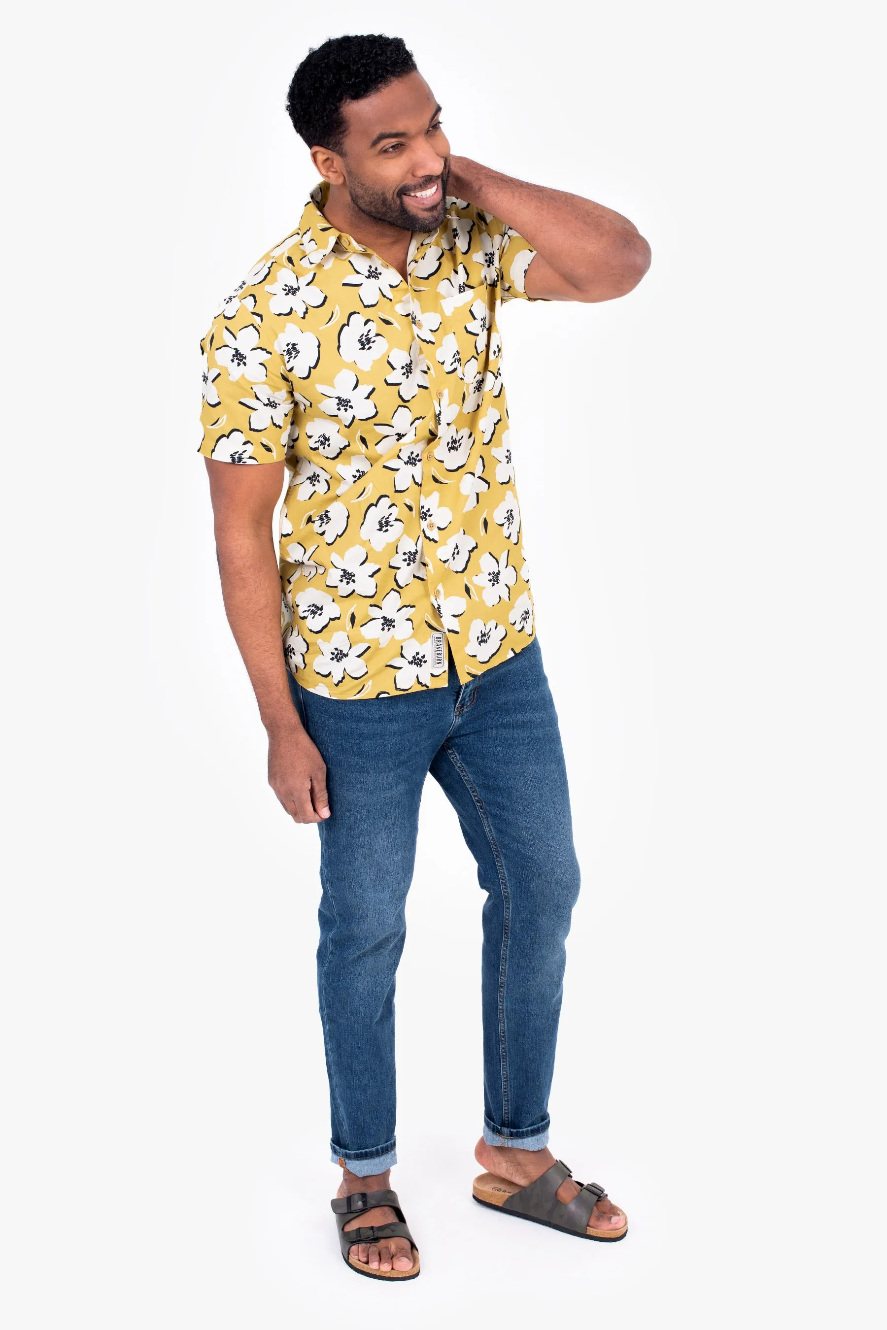 Flower Short Sleeve Shirt