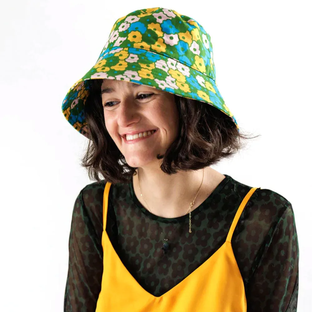 Flowerbed Bucket Hat