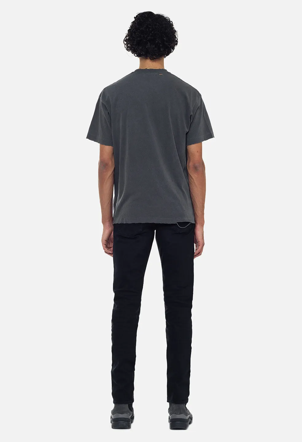 Folsom Pocket Tee / Vintage Black