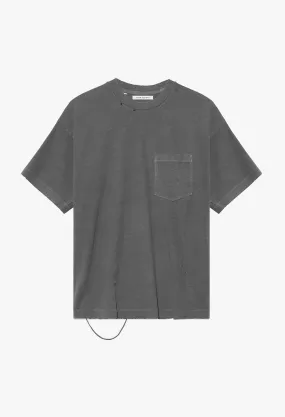 Folsom Pocket Tee / Vintage Black