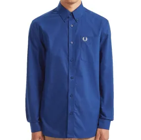 Fred Perry Oxford Shirt M7550 - Medieval Blue