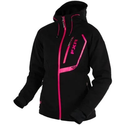 FXR Vertical Pro Insulated Womens Softshell Black