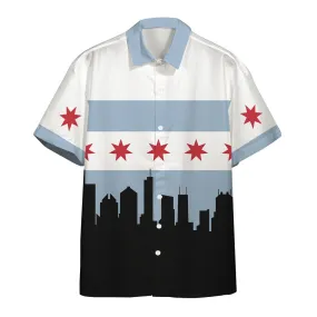 Gearhuman 3D Chicago Hawaii Shirt