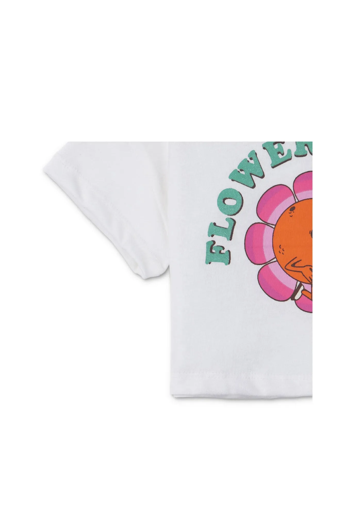 Gingersnaps Flower Power Graphic Print Tee