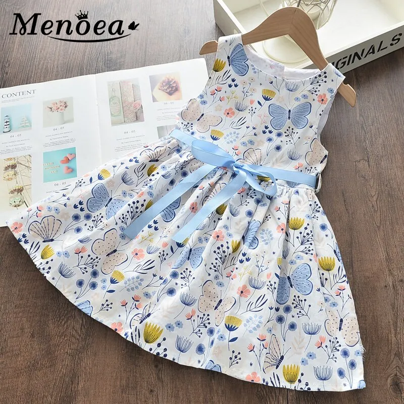 Girls Flower Flying Dress