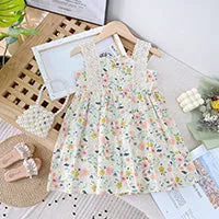 Girls Flower Flying Dress