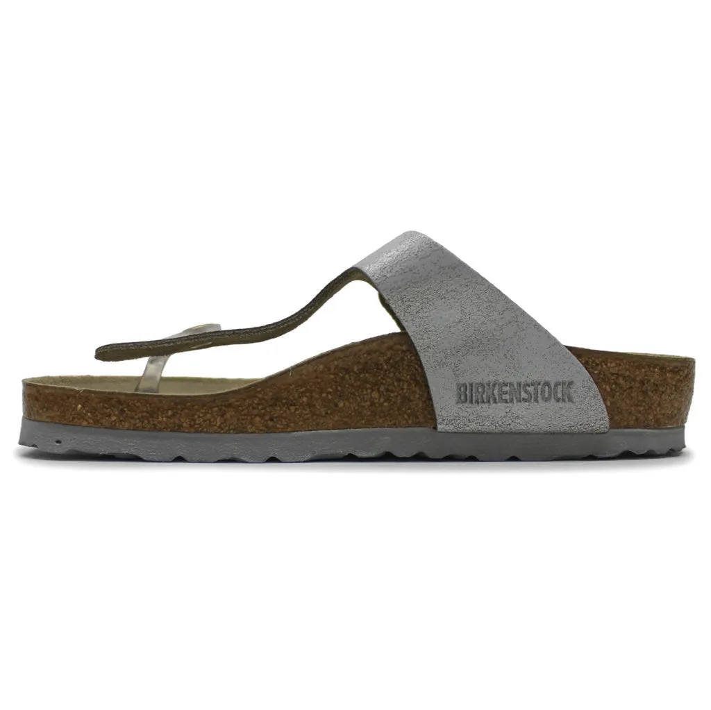 Gizeh BS Suede Unisex Toe Post Sandals