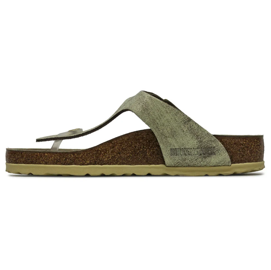 Gizeh BS Suede Unisex Toe Post Sandals