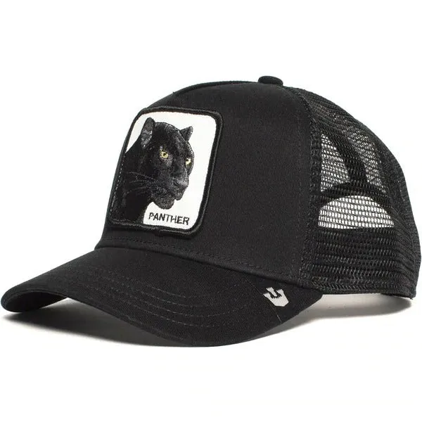 Goorin Bros Pantera Trucker Nero Unisex