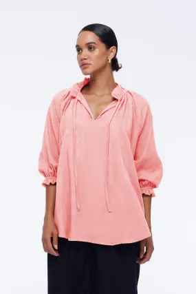 H24/20089 Charlotte Top - Peach