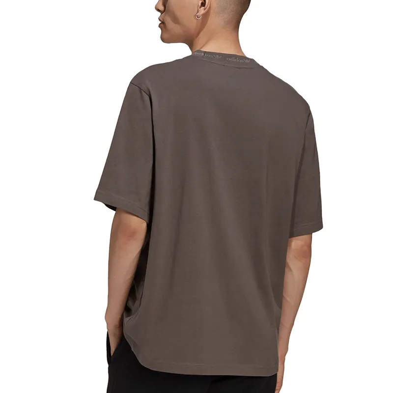 [HB8045] RIB DETAIL Men's Tee