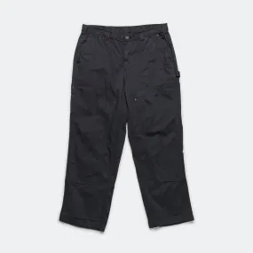 Herringbone Carpenter Pant - Black