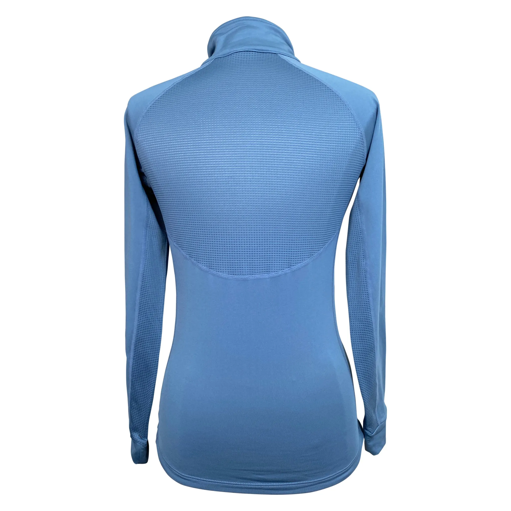 Horze 'Vera' Sweat Jacket in Coronet Blue - Women's 8 (Medium)