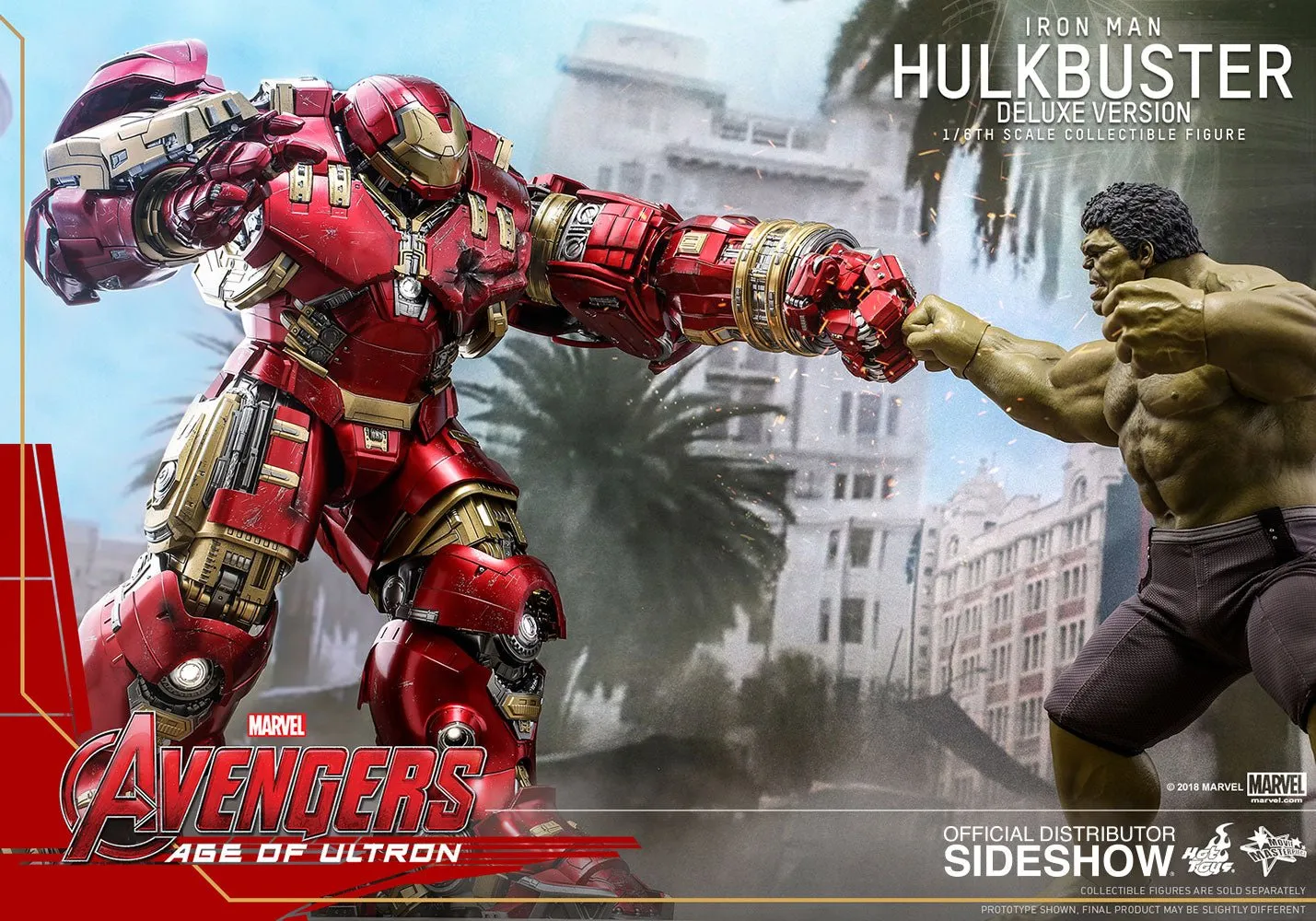 Hot Toys 1/6 Hulkbuster Deluxe Version