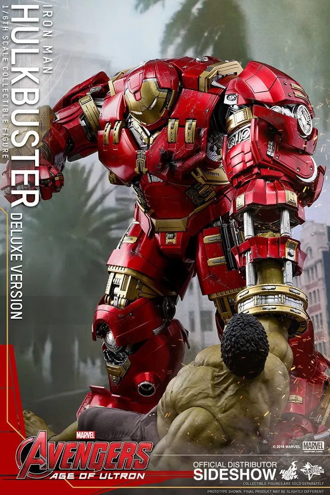 Hot Toys 1/6 Hulkbuster Deluxe Version