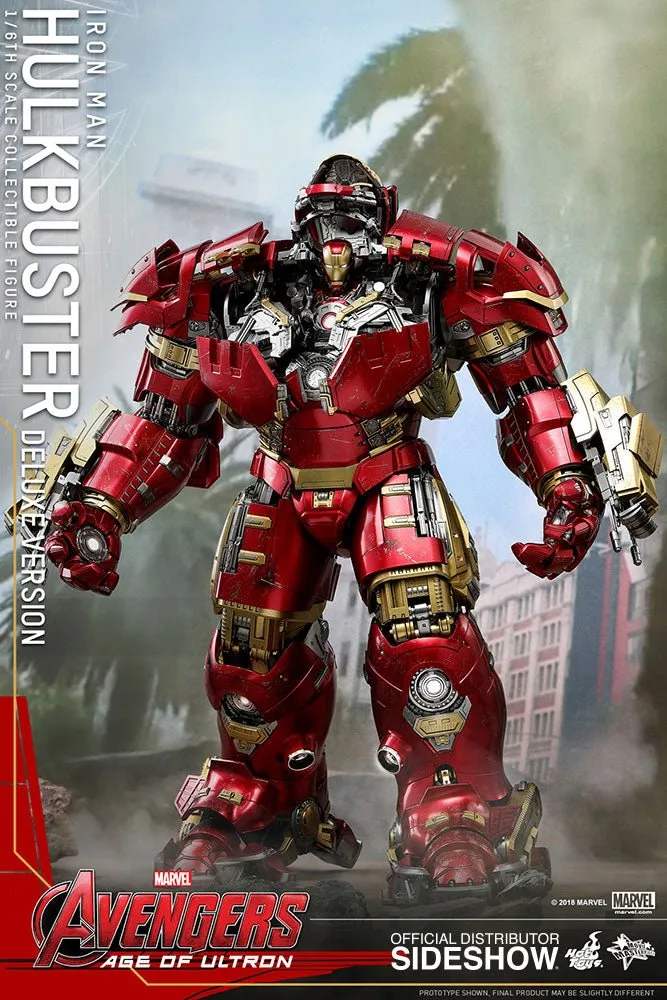 Hot Toys 1/6 Hulkbuster Deluxe Version