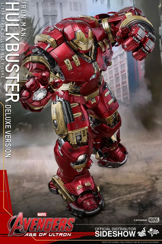 Hot Toys 1/6 Hulkbuster Deluxe Version