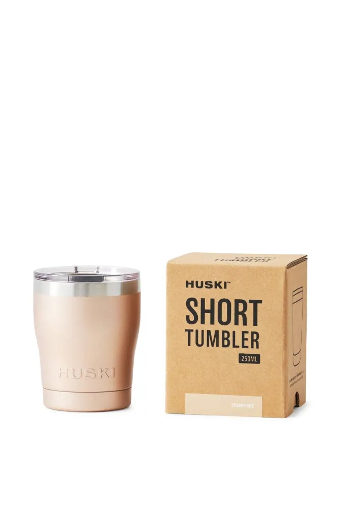 Huski - Short Tumbler - Champagne