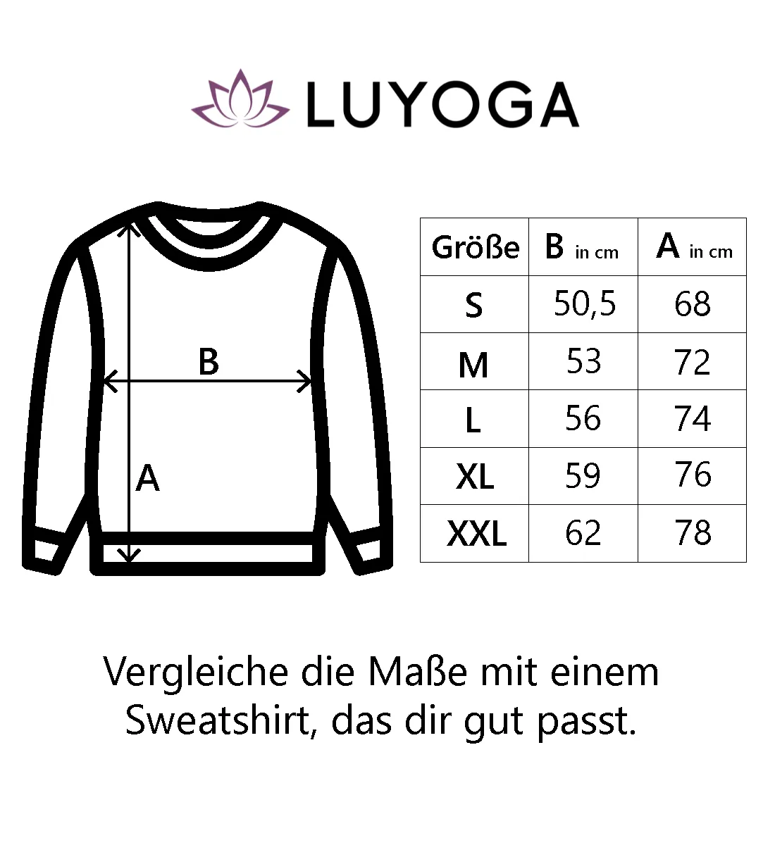 Ich liebe meinen Mann Bio Sweatshirt Unisex