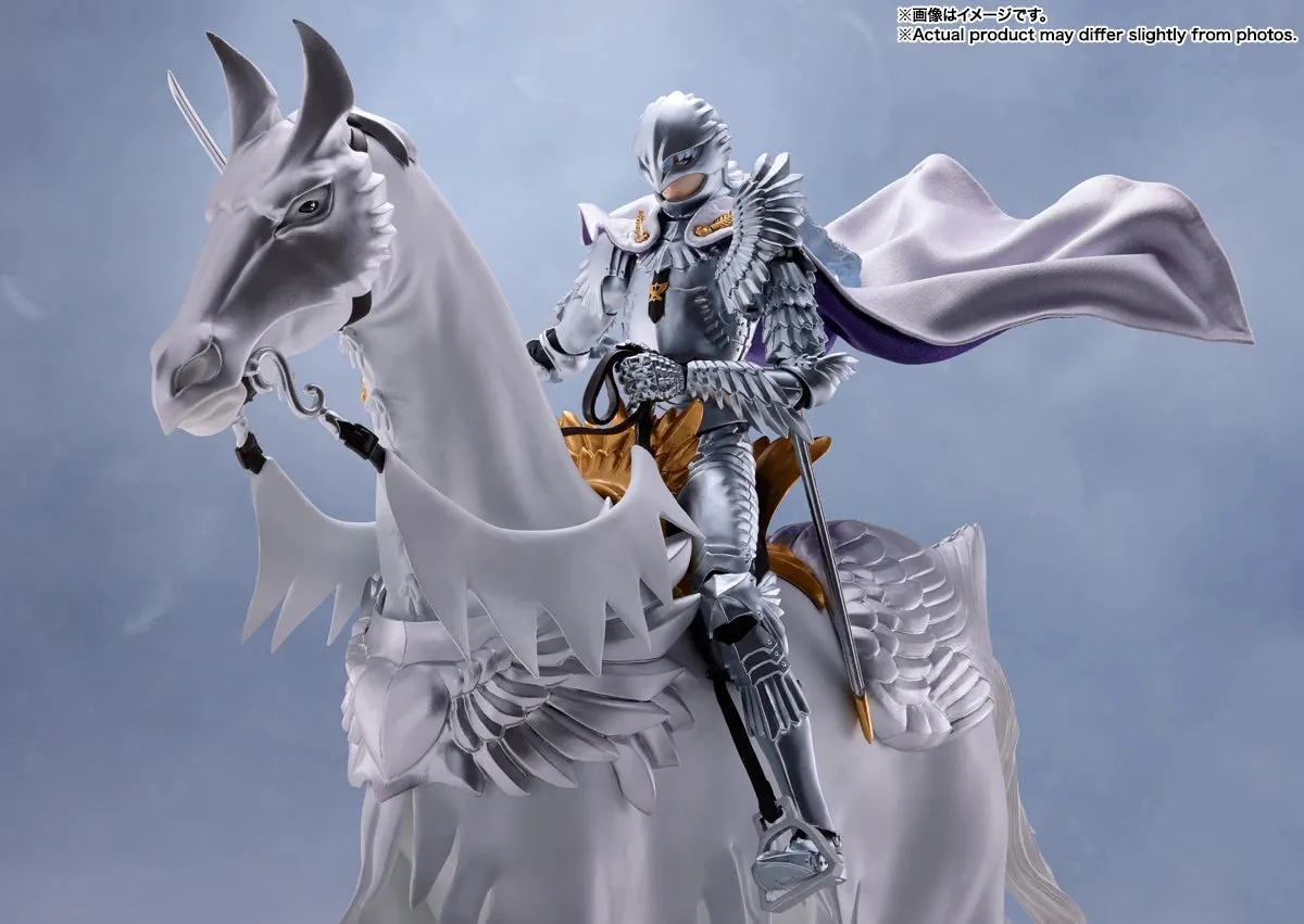 In Stock Original Anime BERSERK S.H.Figuarts GRIFFITH HAWK OF LIGHT Action Figure Collector Toy 15.5cm