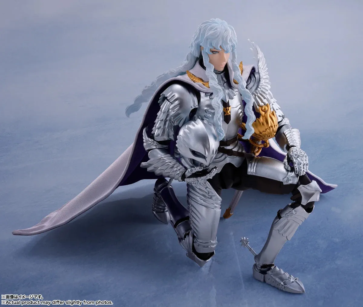 In Stock Original Anime BERSERK S.H.Figuarts GRIFFITH HAWK OF LIGHT Action Figure Collector Toy 15.5cm