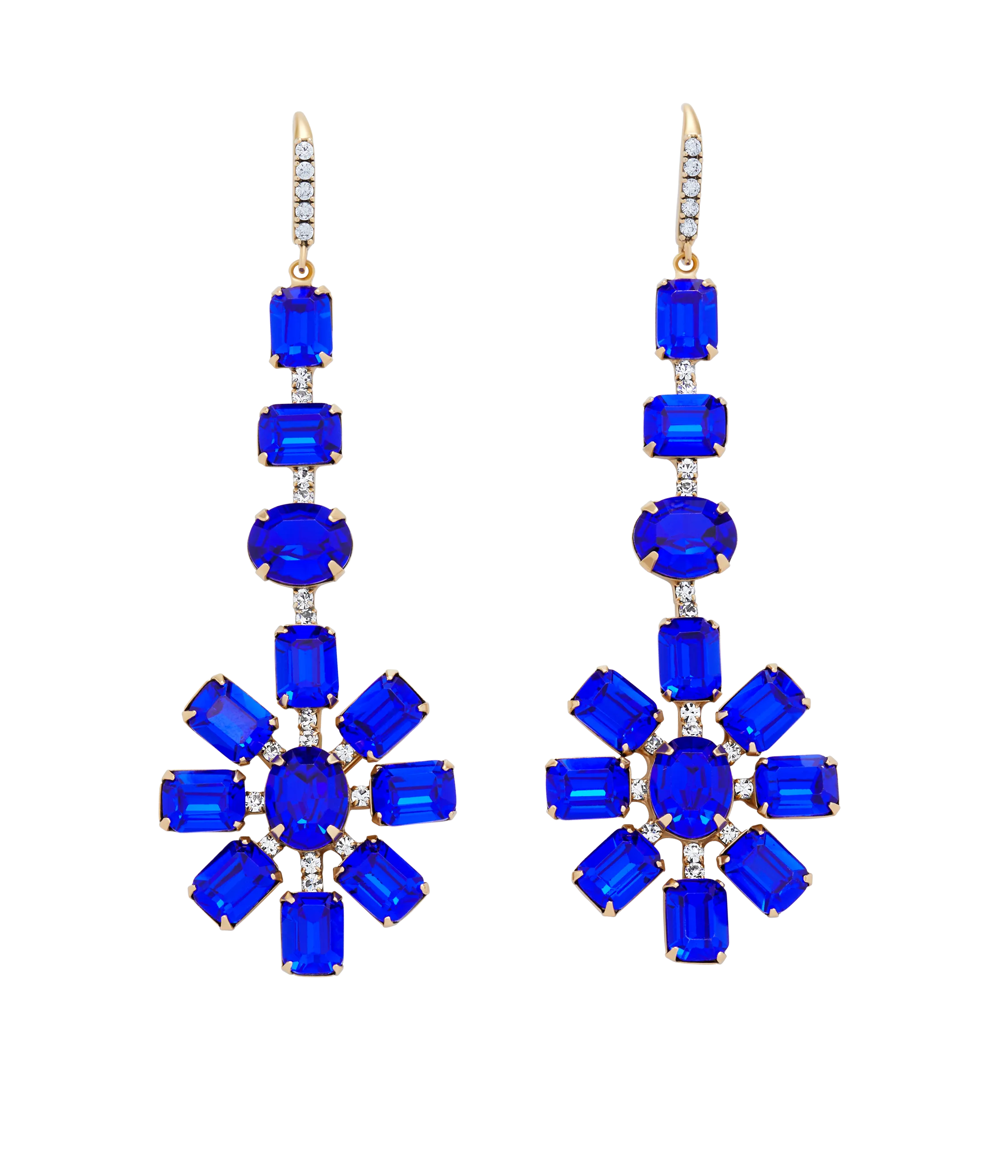 Indigo Statement Earrings