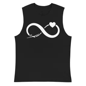 Infinity Heart and Sailplane - Muskelshirt (Unisex)