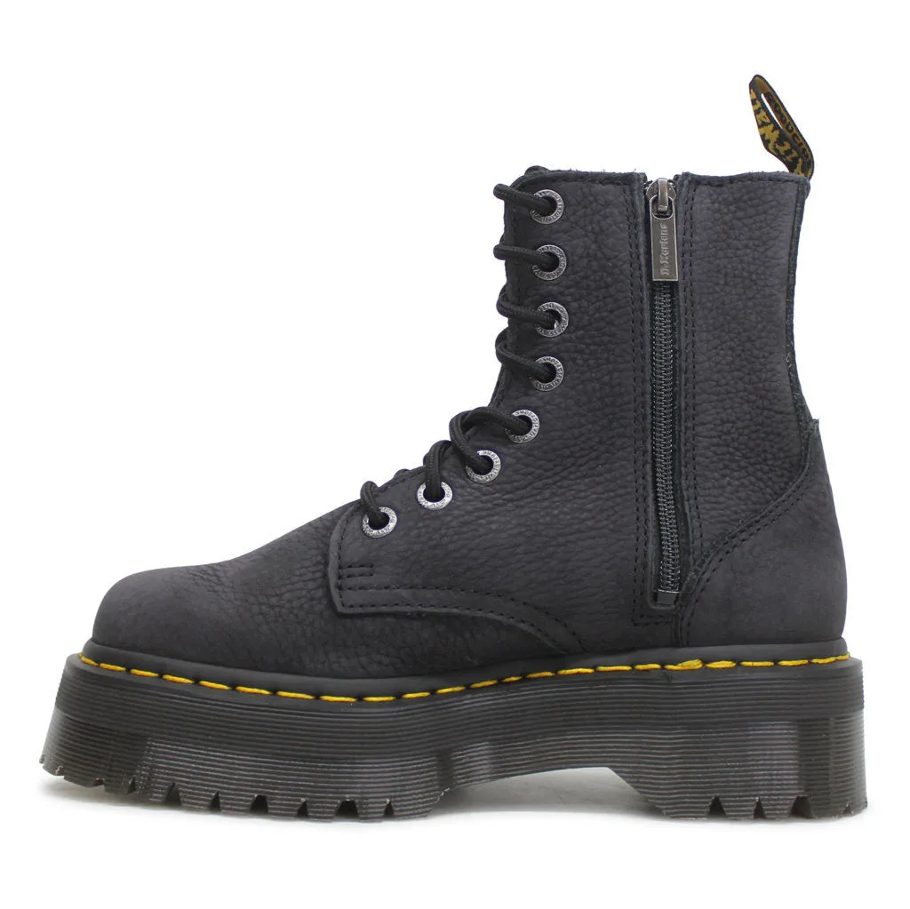 Jadon III Tumbled Nubuck Unisex Platform Boots