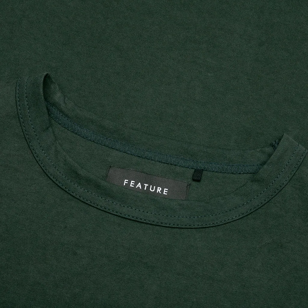 Jersey Braque Pocket Tee - Rosin