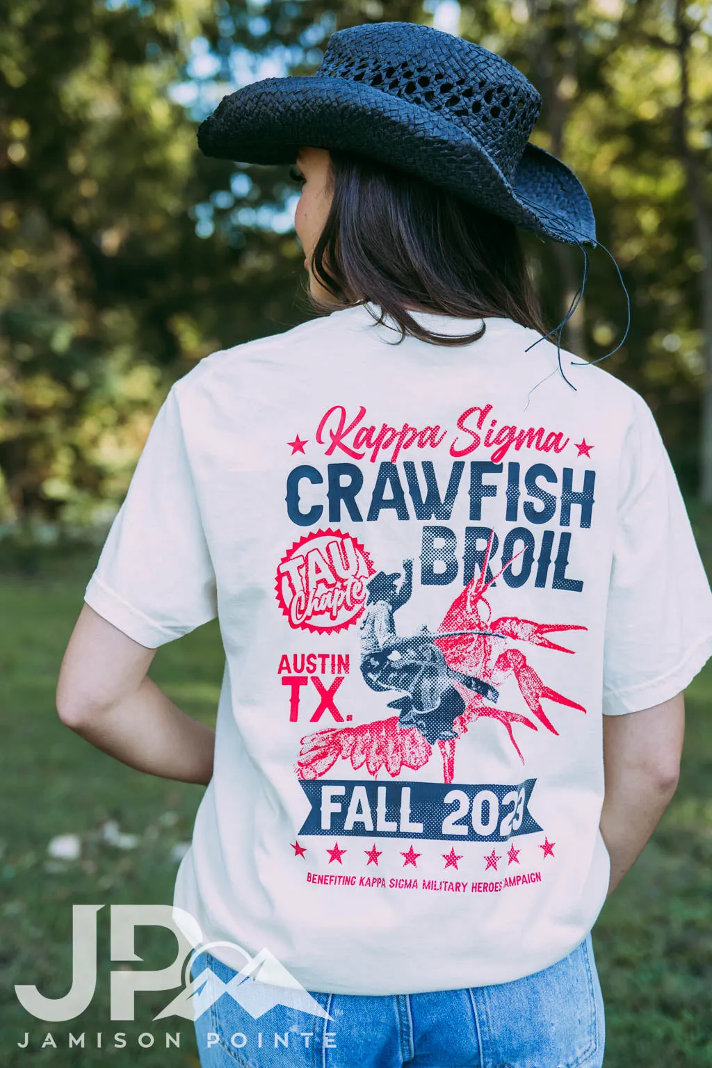 Kappa Sigma Crawfish Boil Tshirt