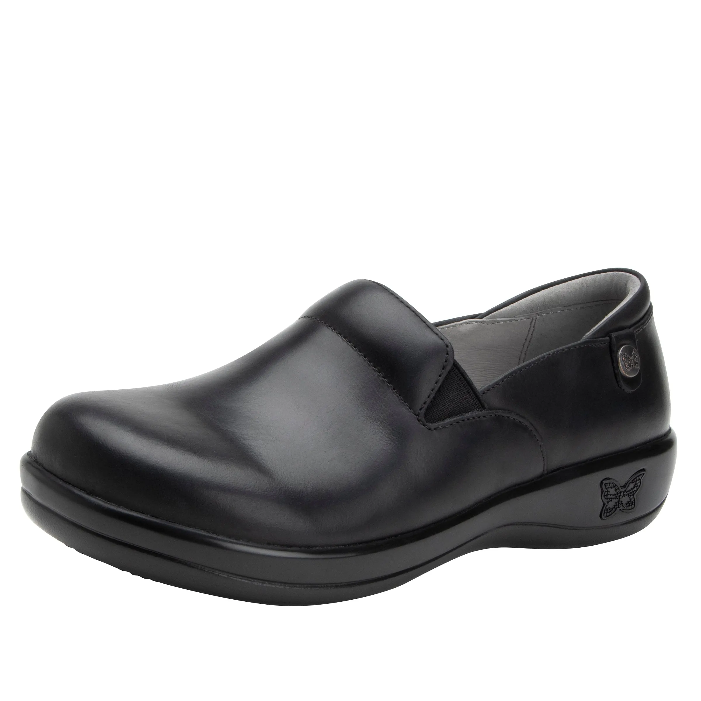 Keli Oiled Black Professional Shoe