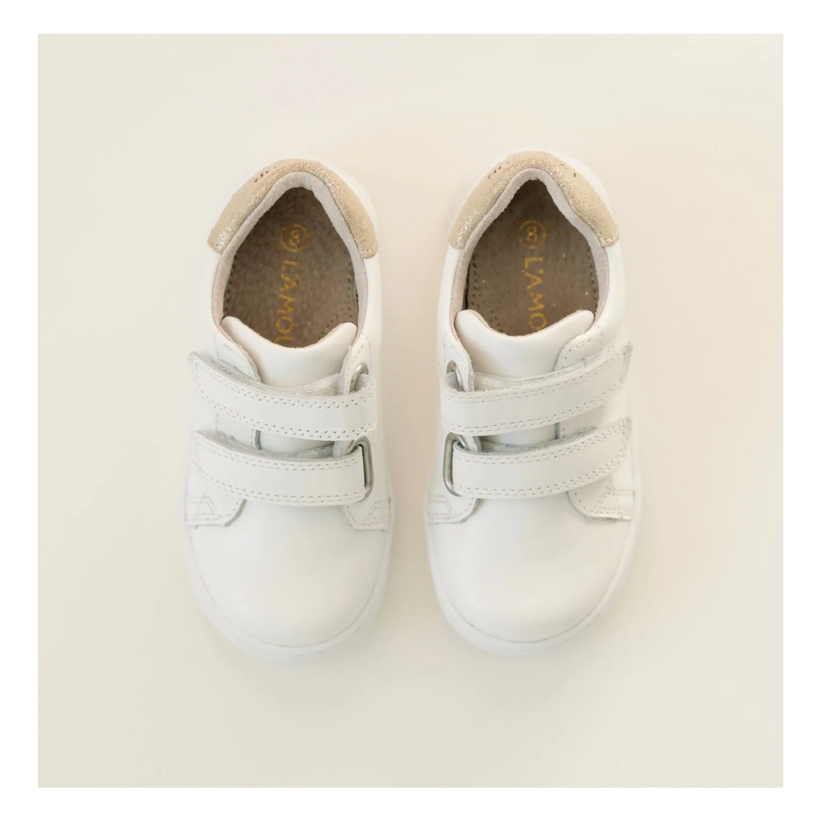 Kenzie Double Velcro Sneaker