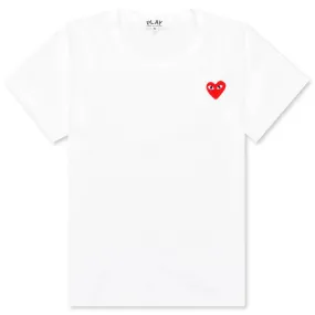 Kid's Emblem T-Shirt - White