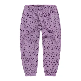 Kinder Broek Stip Violet