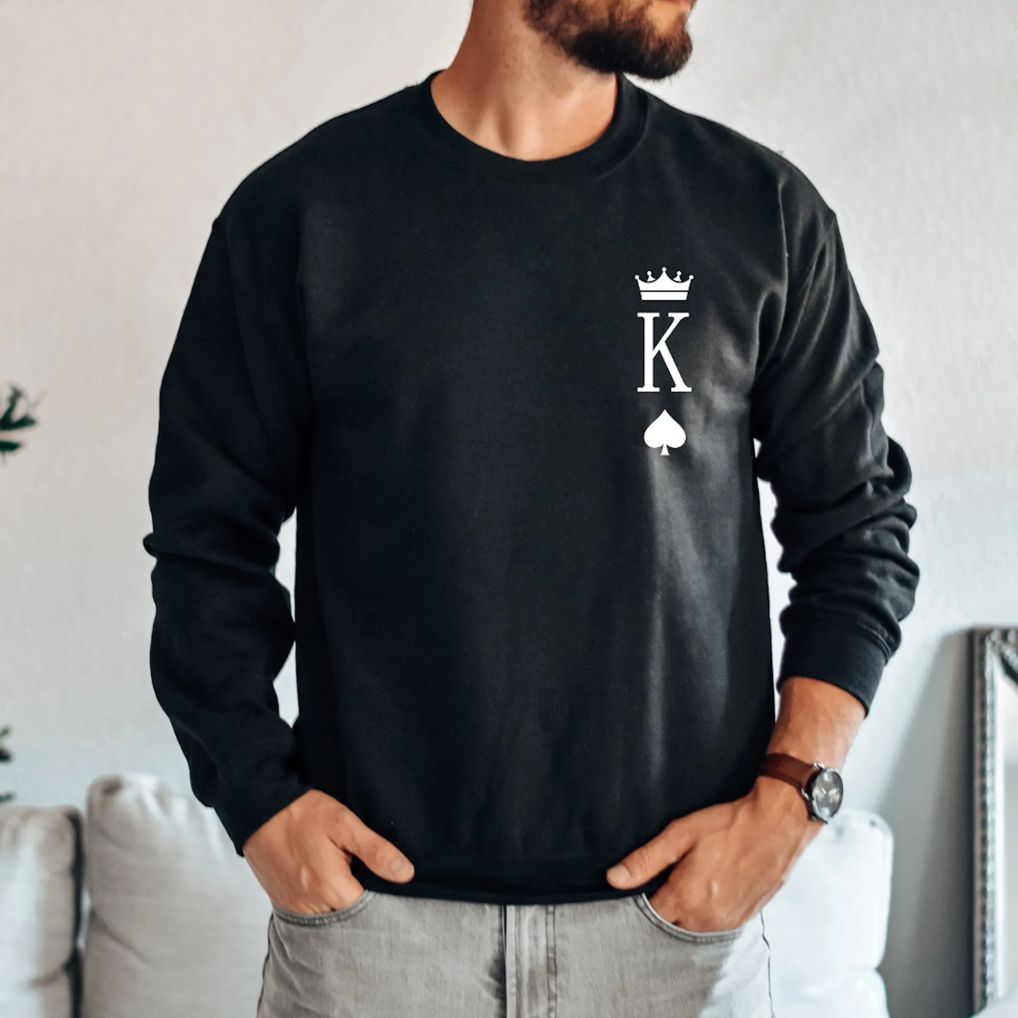 King Graphic Sweatshirt