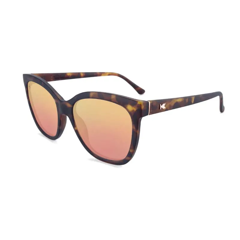 Knockaround Deja Views in Matte Tortoise Shell and Rose Gold