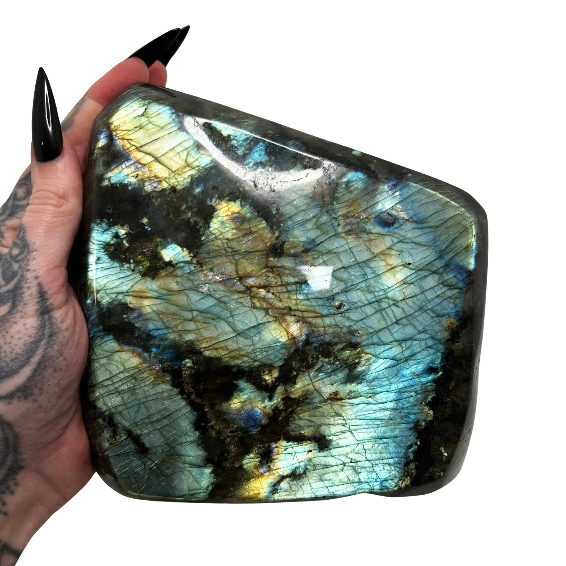 Labradorite Freeform 3 *free shipping*